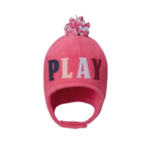 COLUMBIA GIRL&#39;S WINTER HAT TODDLER BEANIE - PLAY PINK, Size: ONE SIZE(US)
