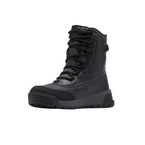COLUMBIA MEN&#39;S WINTER BOOT BUGABOOT CELSIUS PLUS WIDE BLK, Size: 9.5(US)