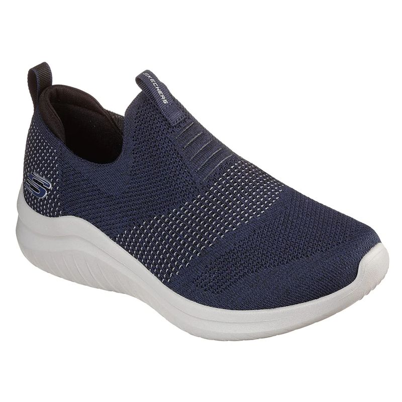 SKECHERS MEN&#39;S ULTRA FLEX 2.0 - MIRKON NAVY CASUAL SHOE, Size: 8.5(US)