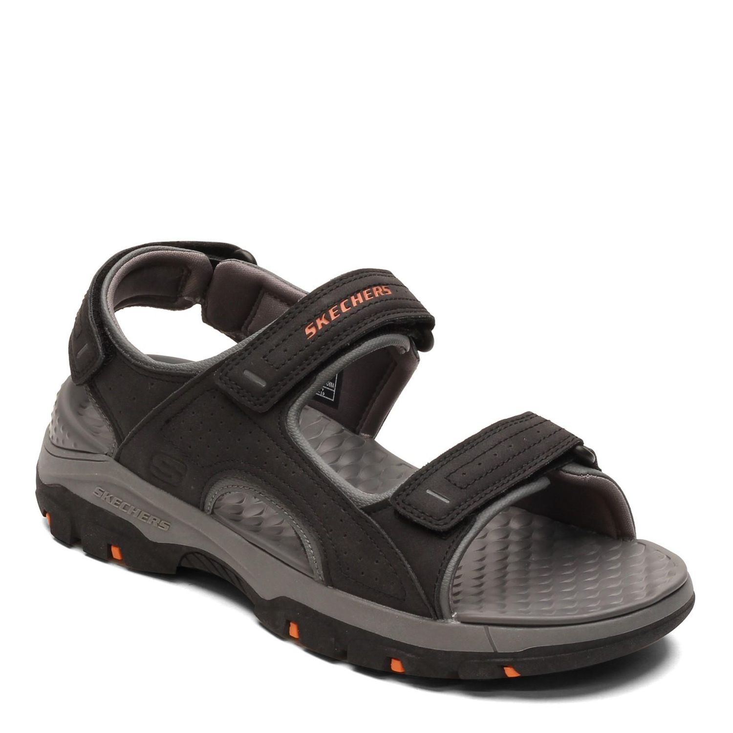 SKECHERS MEN&#39;S TRESMEN-GARO/ CHOC SANDAL, Size: 7(US)