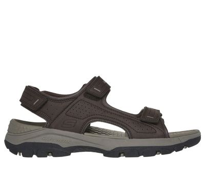 SKECHERS MEN'S TRESMEN-GARO/ CHOC SANDAL