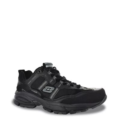 SKECHERS MEN&#39;S TRAIT BBK - WIDE CASUAL SHOES