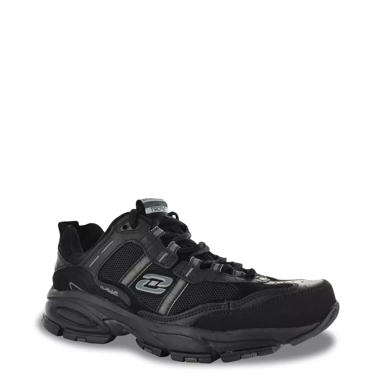 SKECHERS MEN&#39;S TRAIT BBK - WIDE CASUAL SHOES, Size: 9(US)