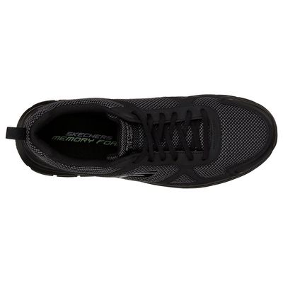 SKECHERS MEN'S TRACK BUCOLO BLK CASUAL SHOES