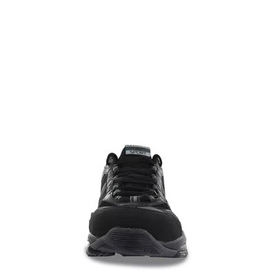 SKECHERS MEN'S TRAIT BBK - WIDE CASUAL SHOES