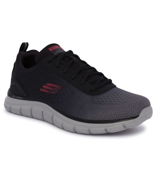 SKECHERS MEN&#39;S TRACK - ROPKENT CASUAL SHOES, Size: 8.5(US)