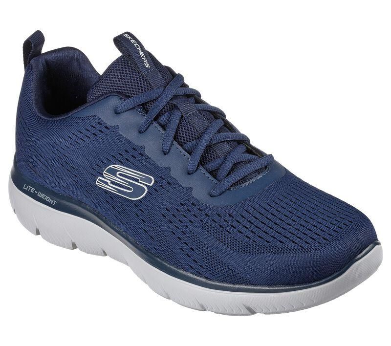 SKECHERS MEN&#39;S SUMMITS - TORRE ATHLETIC SHOE, Size: 7.5(US)