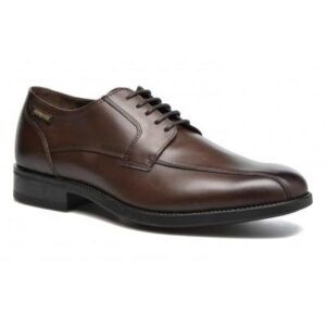 MEPHISTO MEN&#39;S CONNOR DRESS SHOE DARK BROWN
