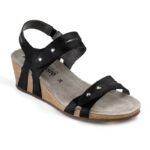 MEPHISTO  WOMEN&#39;S SANDAL MINOA BLK