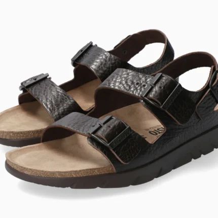 MEPHISTO MEN&#39;S SANDAL ZEUS DARK BROWN