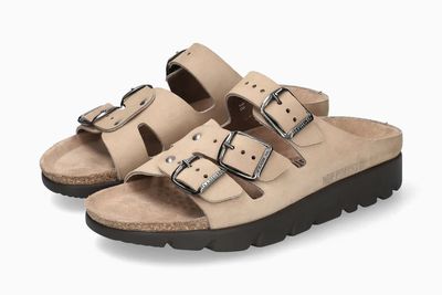 MEPHISTO MEN&#39;S SANDAL ZACH FIT BROWN