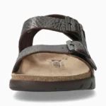 MEPHISTO MEN'S SANDAL ZEUS DARK BROWN