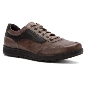 MEPHISTO MEN&#39;S GRANT CASUAL SHOE DARK TAUPE