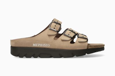 MEPHISTO MEN'S SANDAL ZACH FIT BROWN