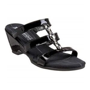 MEPHISTO WOMEN&#39;S  SANDAL CATARON BLK