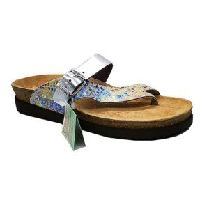 MEPHISTO WOMEN&#39;S HELEN MIX SANDAL MULTICOLOURED