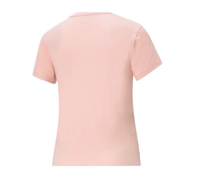 PUMA WOMEN'S ESS LOGO T-SHIRT PINK