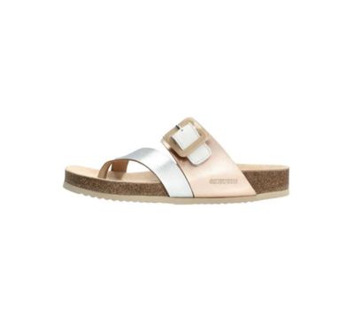 MEPHISTO WOMEN'S MADELINE SANDAL SILVER