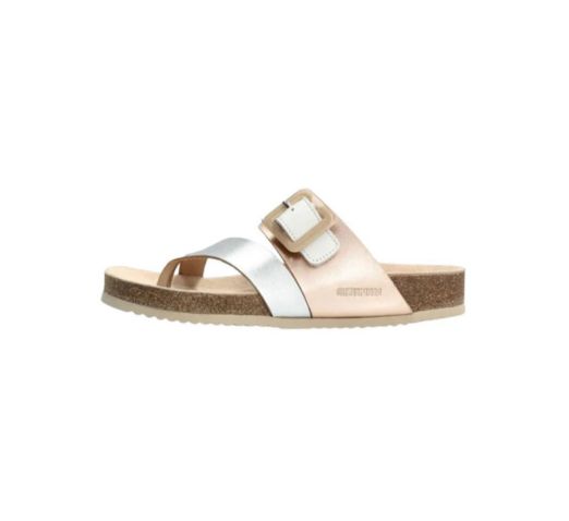 MEPHISTO WOMEN&#39;S MADELINE SANDAL SILVER, Size: 12(US)