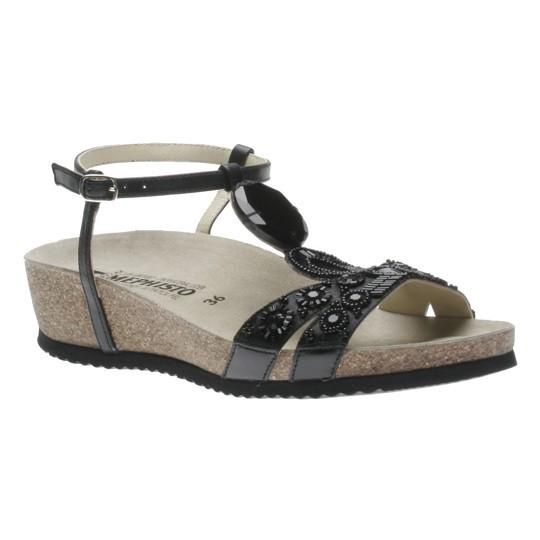 MEPHISTO WOMEN&#39;S BONNY SANDAL BLK, Size: 6(US)