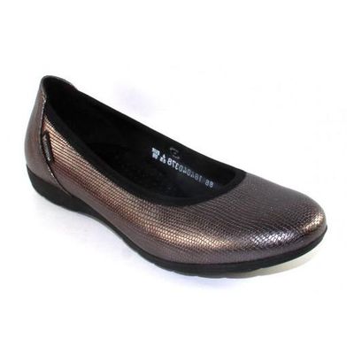 MEPHISTO WOMEN&#39;S EMILIE STEEL DRESS SHOE