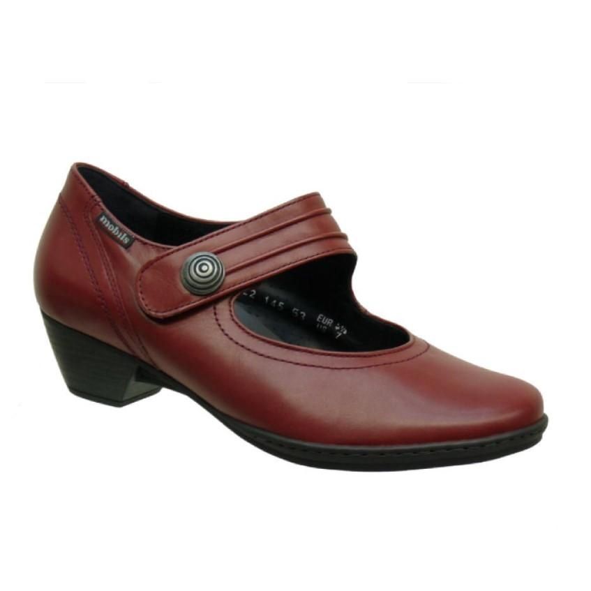 MEPHISTO WOMEN&#39;S DRESS SHOE FRINIA RED, Size: 5(US)