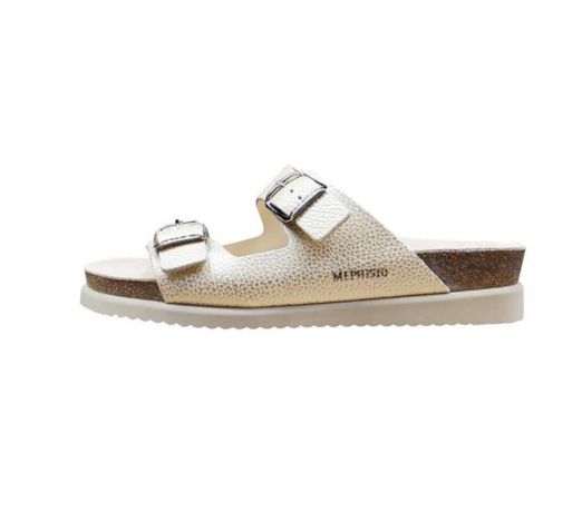 MEPHISTO WOMEN&#39;S HARMONY SANDAL LIGHT SAND CONDOR, Size: 9(US)