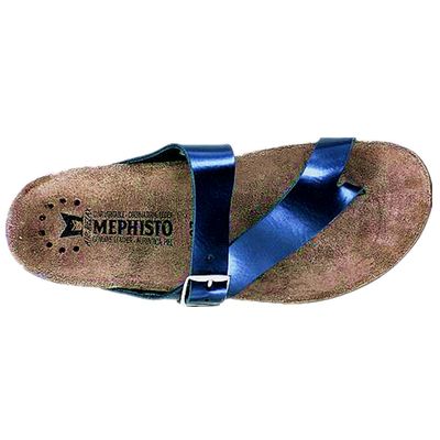 MEPHISTO WOMEN'S HELEN SANDAL BLUE