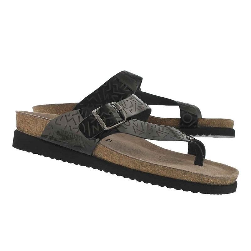 MEPHISTO WOMEN&#39;S HELEN SANDAL LASER BLK, Size: 6(US)