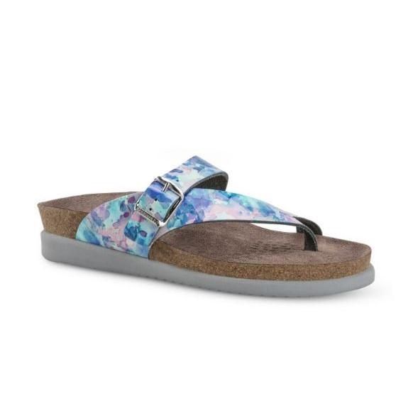 MEPHISTO WOMEN&#39;S HELEN SANDAL SKY BLUE, Size: 8(US)