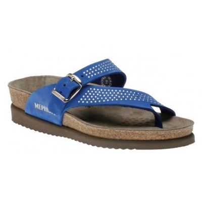 MEPHISTO WOMEN'S HELEN SANDAL SPARK ELECTRIC BLUE
