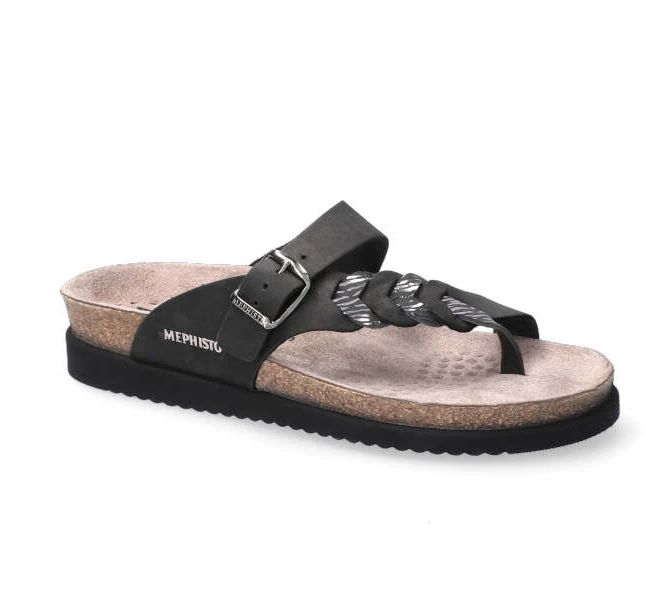 MEPHISTO WOMEN&#39;S HELEONORE SANDAL BLK, Size: 8(US)