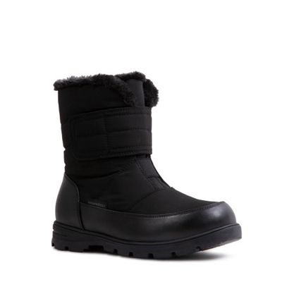 BLONDO WOMEN&#39;S KITTY BLK WINTER BOOTS