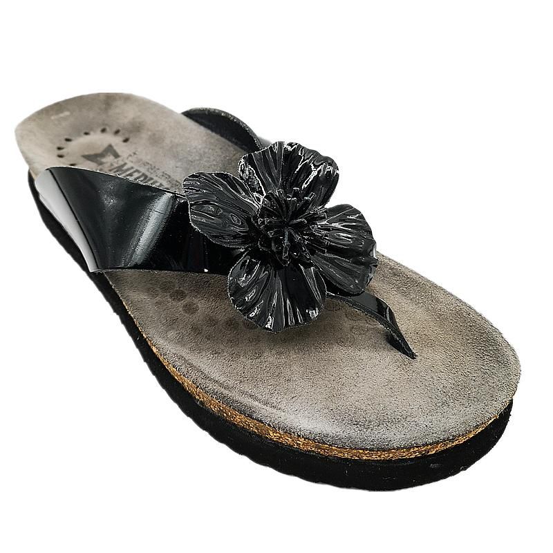 MEPHISTO WOMEN&#39;S SANDAL VIOLETTE BLK, Size: 5(US)