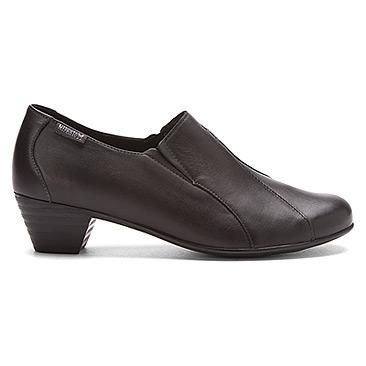 MEPHISTO WOMEN'S DRESS SHOE VIVIA BLK SLIP ON