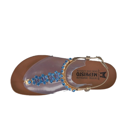 MEPHISTO WOMEN'S VENETIA SANDAL WHT