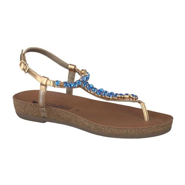 MEPHISTO WOMEN&#39;S VENETIA SANDAL GOLD, Size: 11(US)