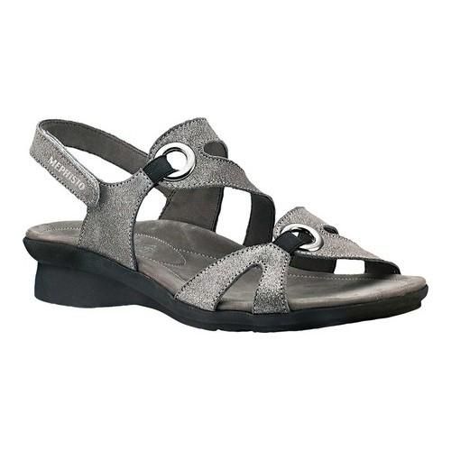 MEPHISTO WOMEN&#39;S SANDAL PARFOLIA STEEL, Size: 8(US)