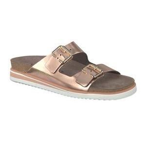 MEPHISTO WOMEN&#39;S SANDAL SANDIE NUDE, Size: 7(US)