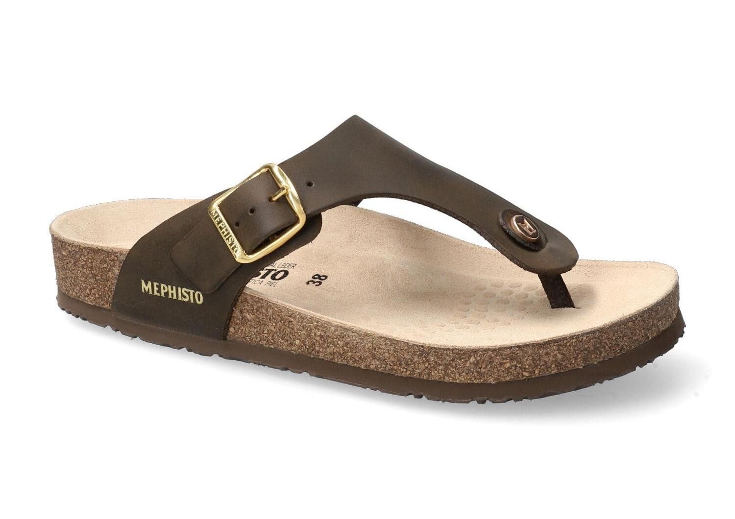 MEPHISTO WOMEN&#39;S SANDAL MELINDA KAKI, Size: 5(US)