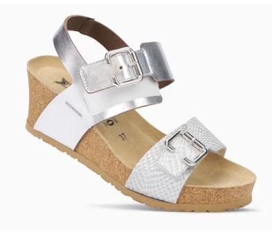 MEPHISTO WOMEN&#39;S SANDAL LISSANDRA NICKEL, Size: 6(US)