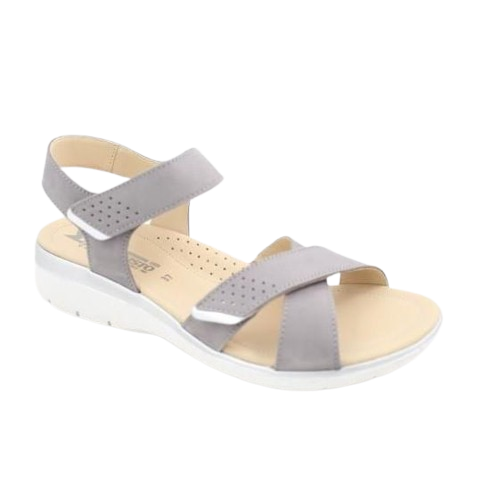 MEPHISTO WOMEN&#39;S SANDAL KRISTINA STEEL, Size: 9(US)