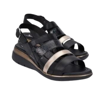 MEPHISTO WOMEN'S SANDAL KALISTA BLK