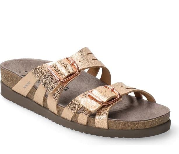 MEPHISTO WOMEN&#39;S SANDAL HELISA COPPER, Size: 6(US)