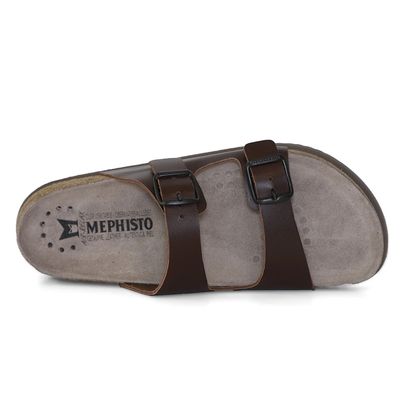 MEPHISTO WOMEN'S SANDAL HELDA PLUS CHESTNUT