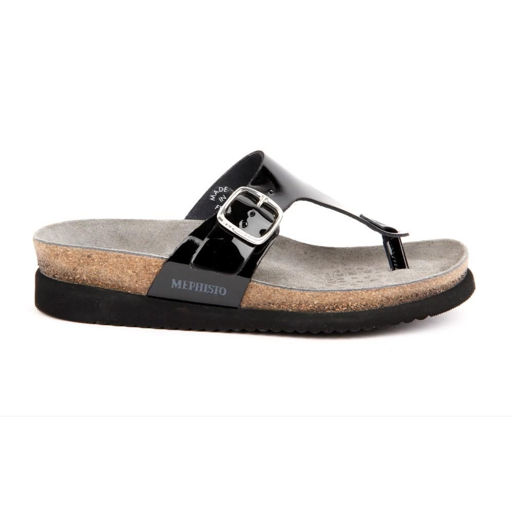 MEPHISTO WOMEN&#39;S SANDAL HALE BLK, Size: 7(US)
