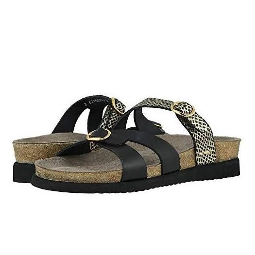 MEPHISTO WOMEN&#39;S SANDAL HANNEL BLACK, Size: 38(EU)