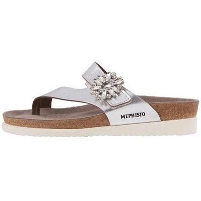 MEPHISTO WOMEN'S SANDAL HALICIA NICKEL