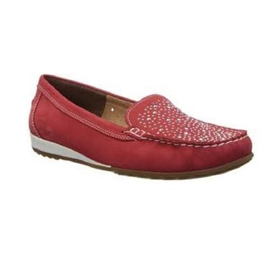 ARA WOMEN'S APRIL RED CASUAL SHOES