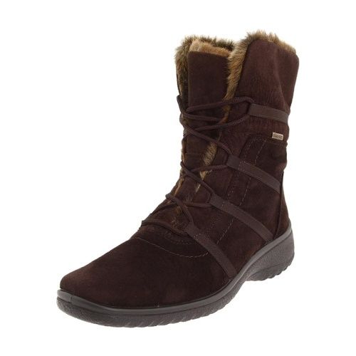 ARA WOMEN&#39;S GORE-TEX MAGALY COFFEE WINTER BOOTS